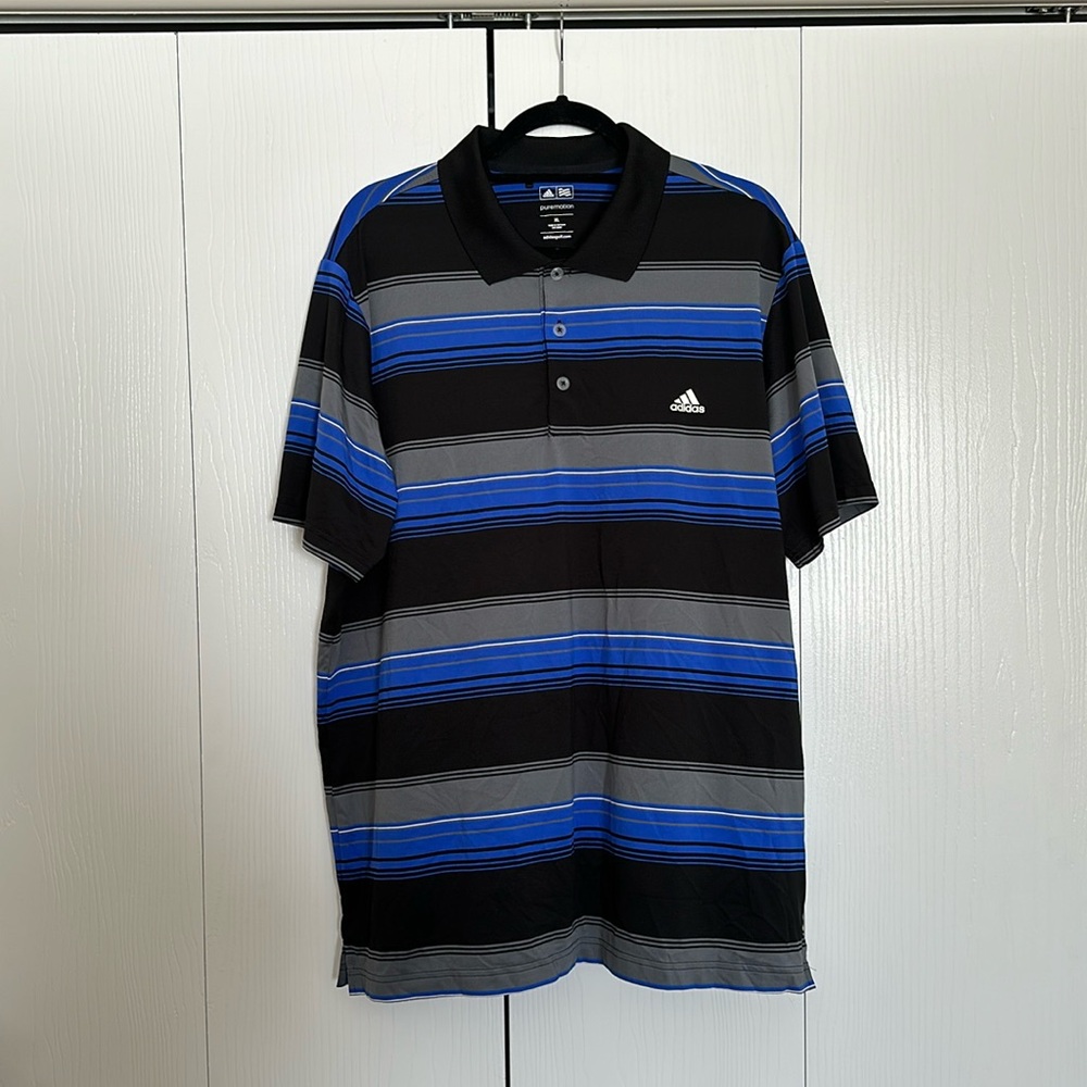 Men’s Adidas Pure Motion Golf Polo